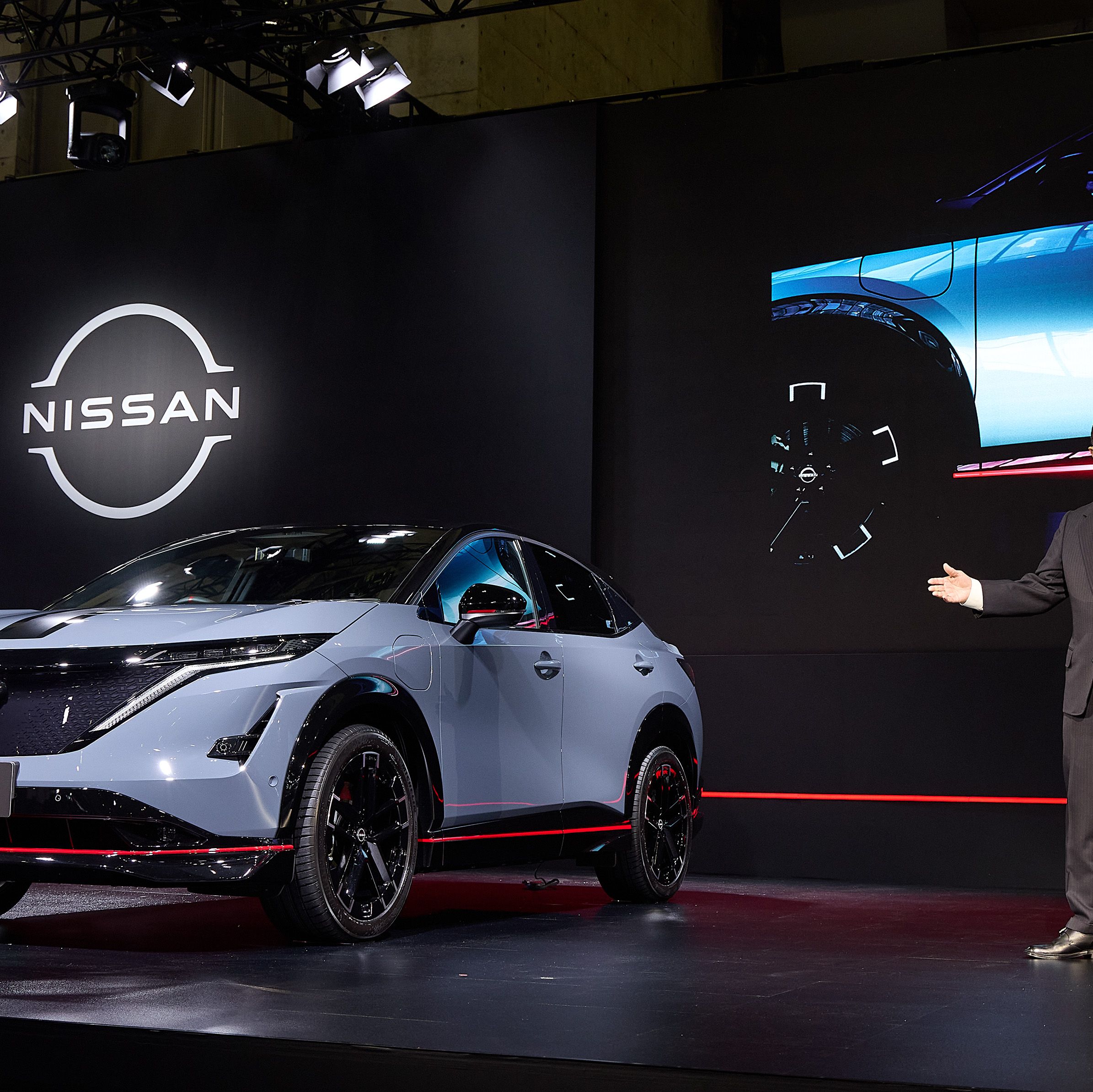 Nissan's All-Electric Ariya Nismo Cranks Up the Power