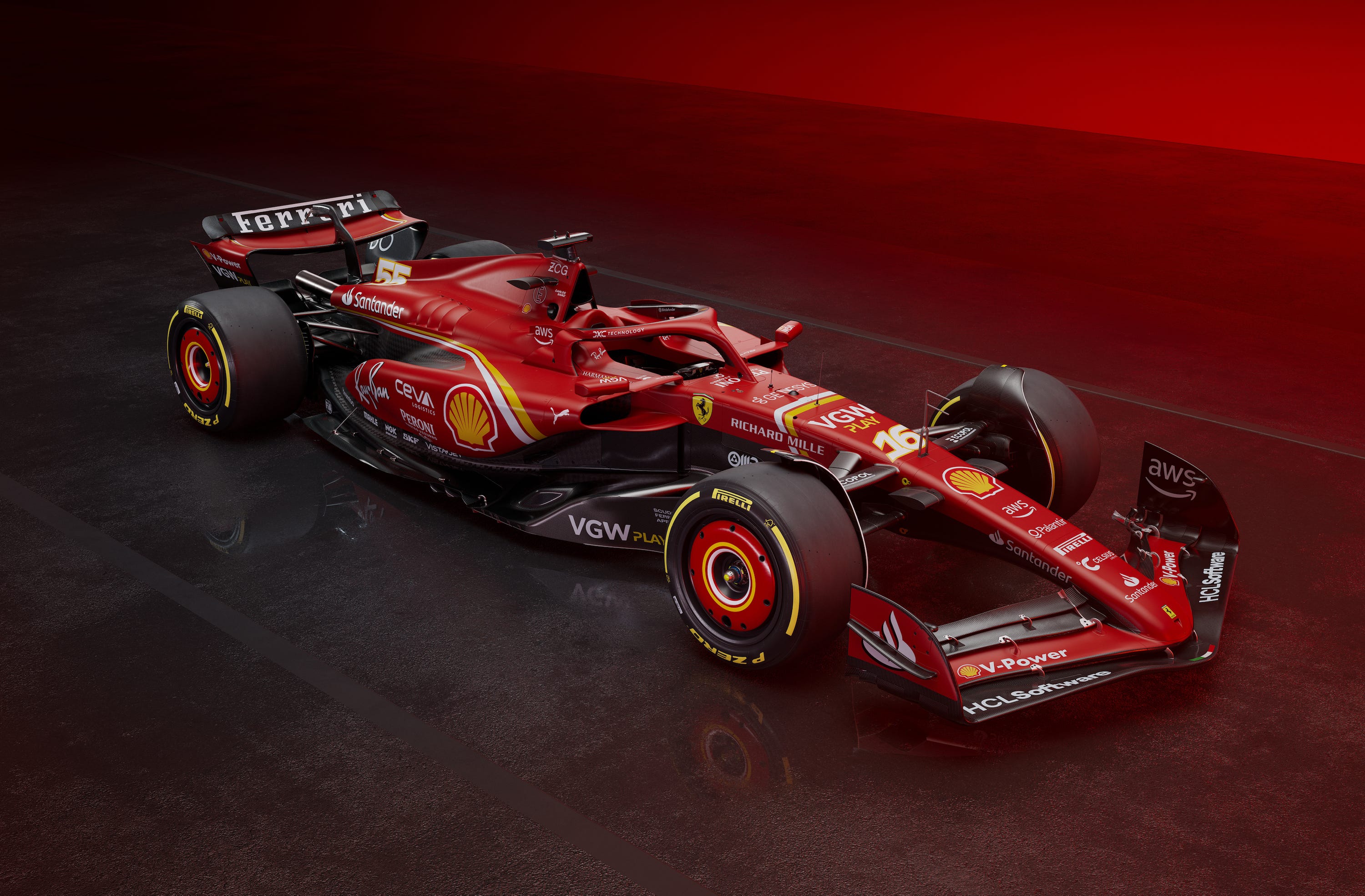 The Ferrari SF-24 Is Ready For the 2024 F1 Season