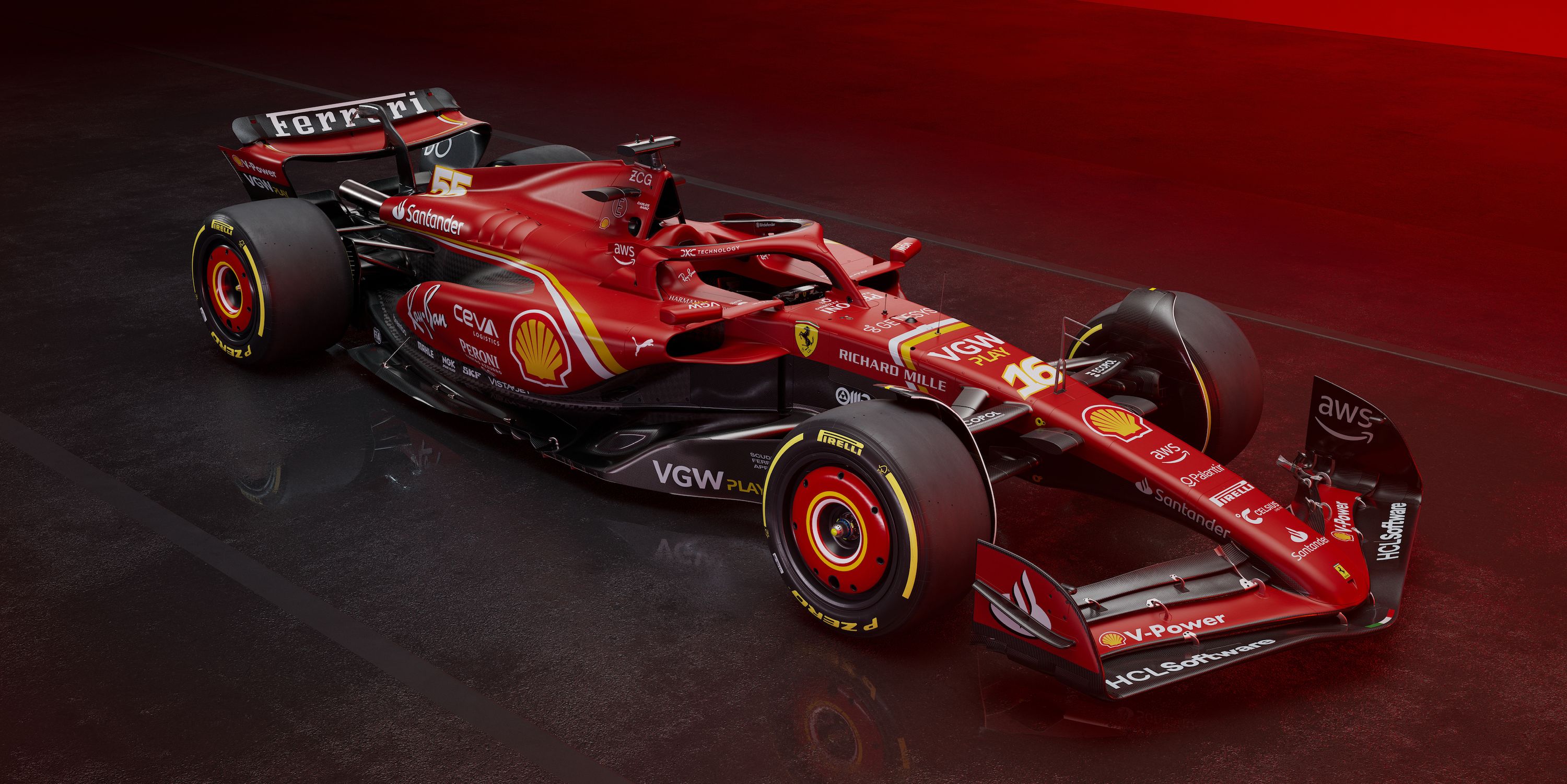 The Ferrari SF-24 Is Ready For the 2024 F1 Season