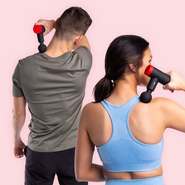 This Pulseroll Massage Gun Has 30% Off and Got Top Marks in a WH Review