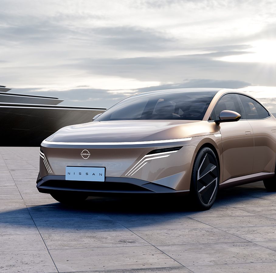 Will Nissan's All-Electric Sedan, Previewed in China, Come to US?