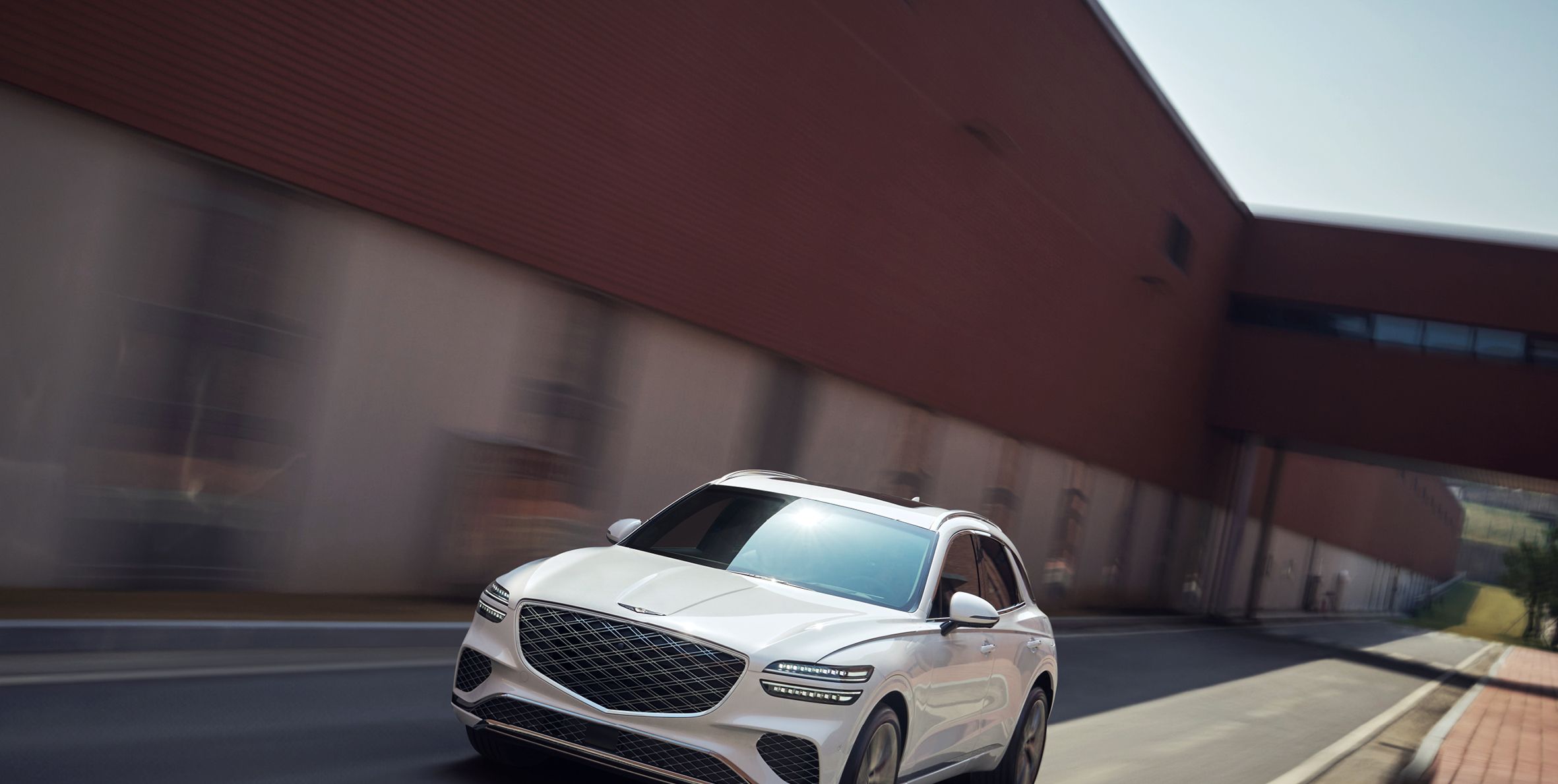 2026 Genesis GV70 Crossover Adds 27-Inch Screen and Sport Model
