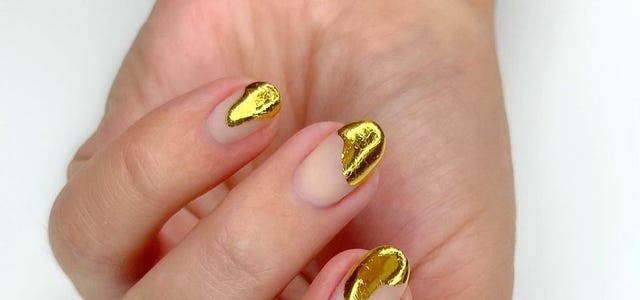 gel nail art