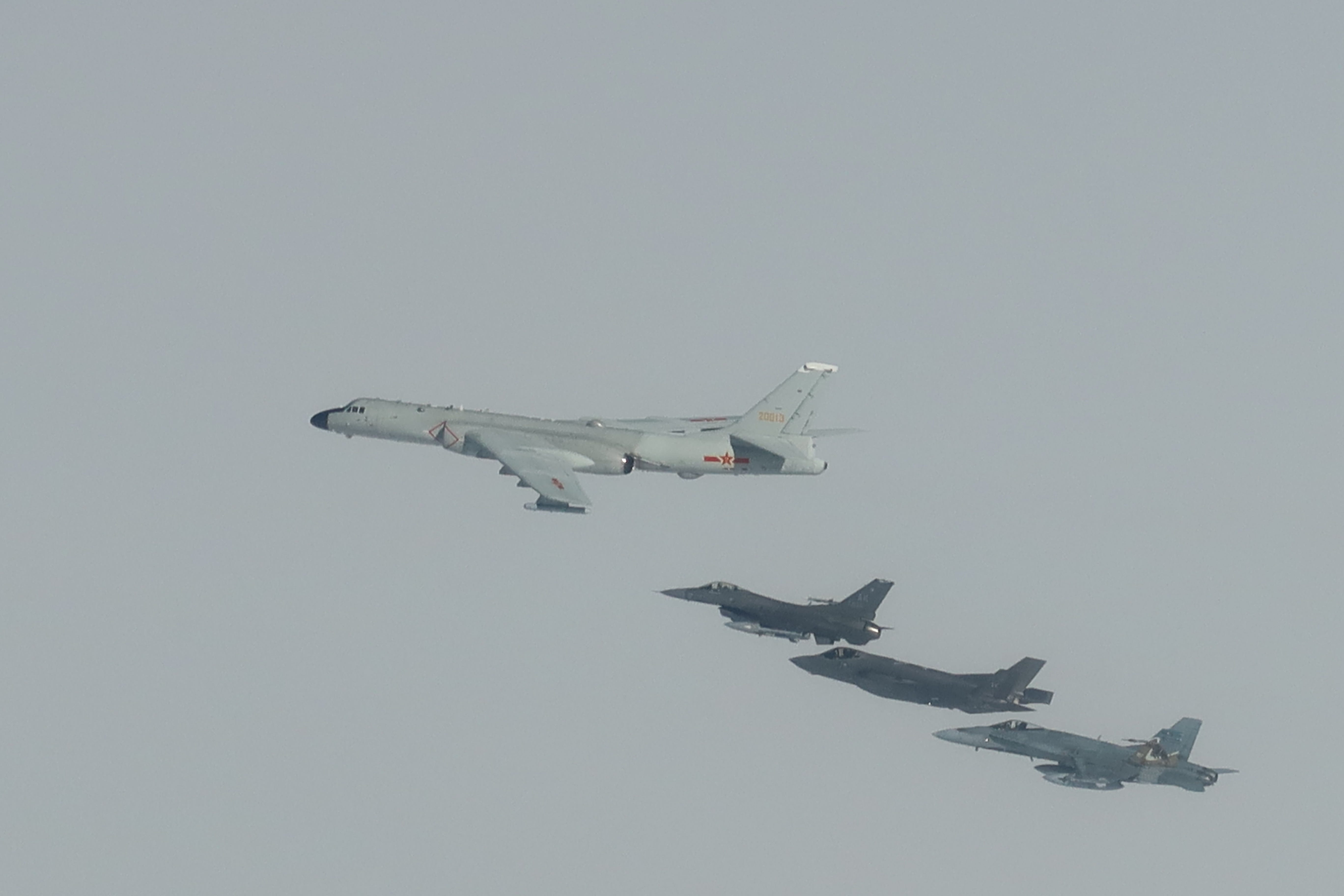 Why Russian, Chinese, and U.S. Bombers All Just Flexed Their Muscles in ... Alaska