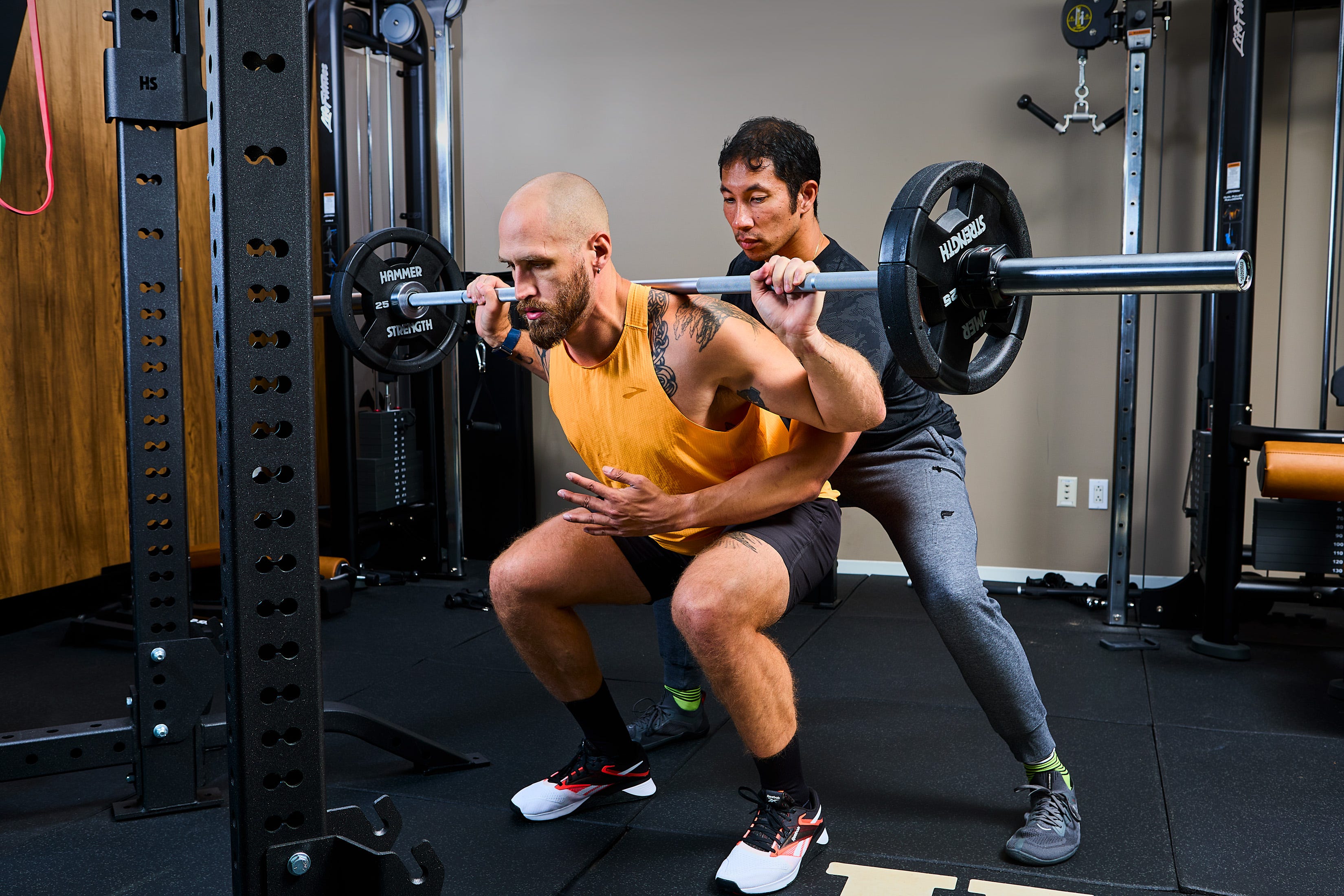 How to Spot Lower Body Lifts the Right Way