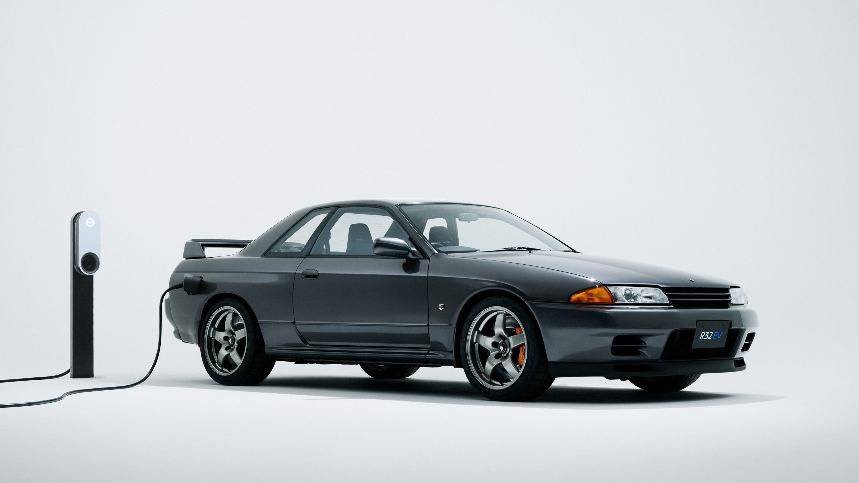 Nissan's Electric R32 Skyline GT-R Conversion Is About Future-Proofing an Icon