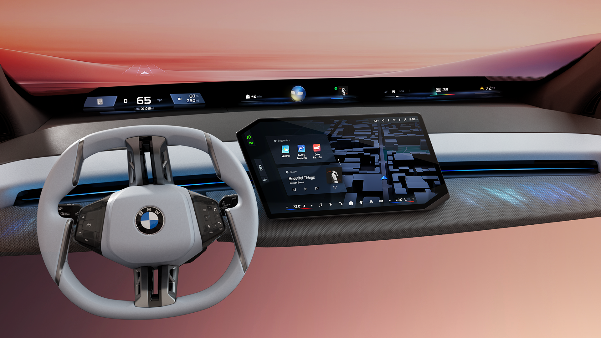 BMW's Panoramic iDrive Is a Whole New Kind of Infotainment