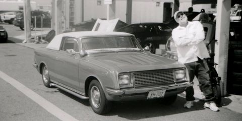 murilee martin's 1969 toyota corona customized coupe