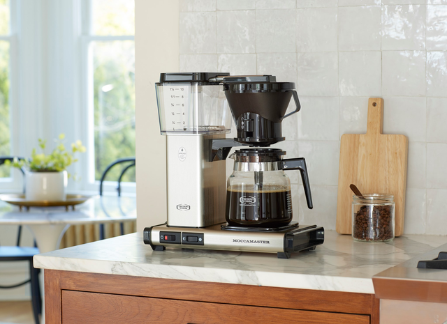 The Moccamaster Coffee Maker Is 30% Off For Black Friday 2023