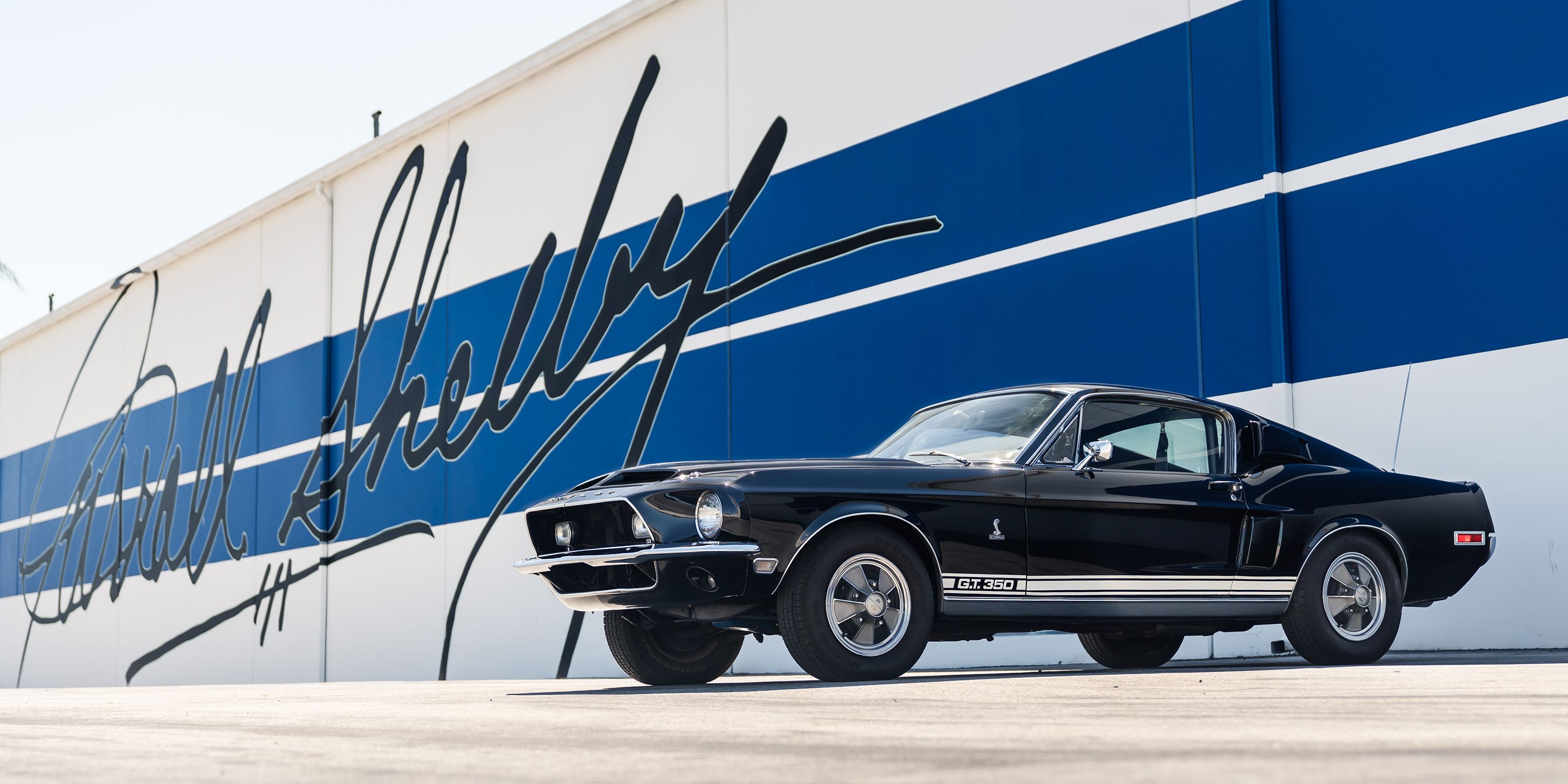 Here S All 23 Of Carroll Shelby S Personal Cars Up For Auction Next Month