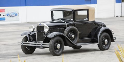 Land vehicle, Vehicle, Car, Vintage car, Antique car, Classic car, Classic, Hot rod, Ford model a, Ford model a, 