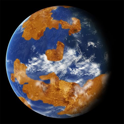 Venus Planet Facts How Hot Is Venus