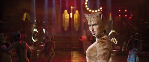 Cats Trailer Taylor Swift In Second Cats Trailer