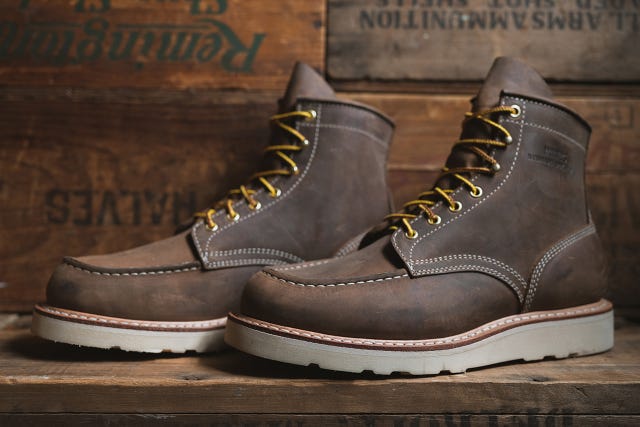 These Are The Best Moc Toe Boots For Your Money