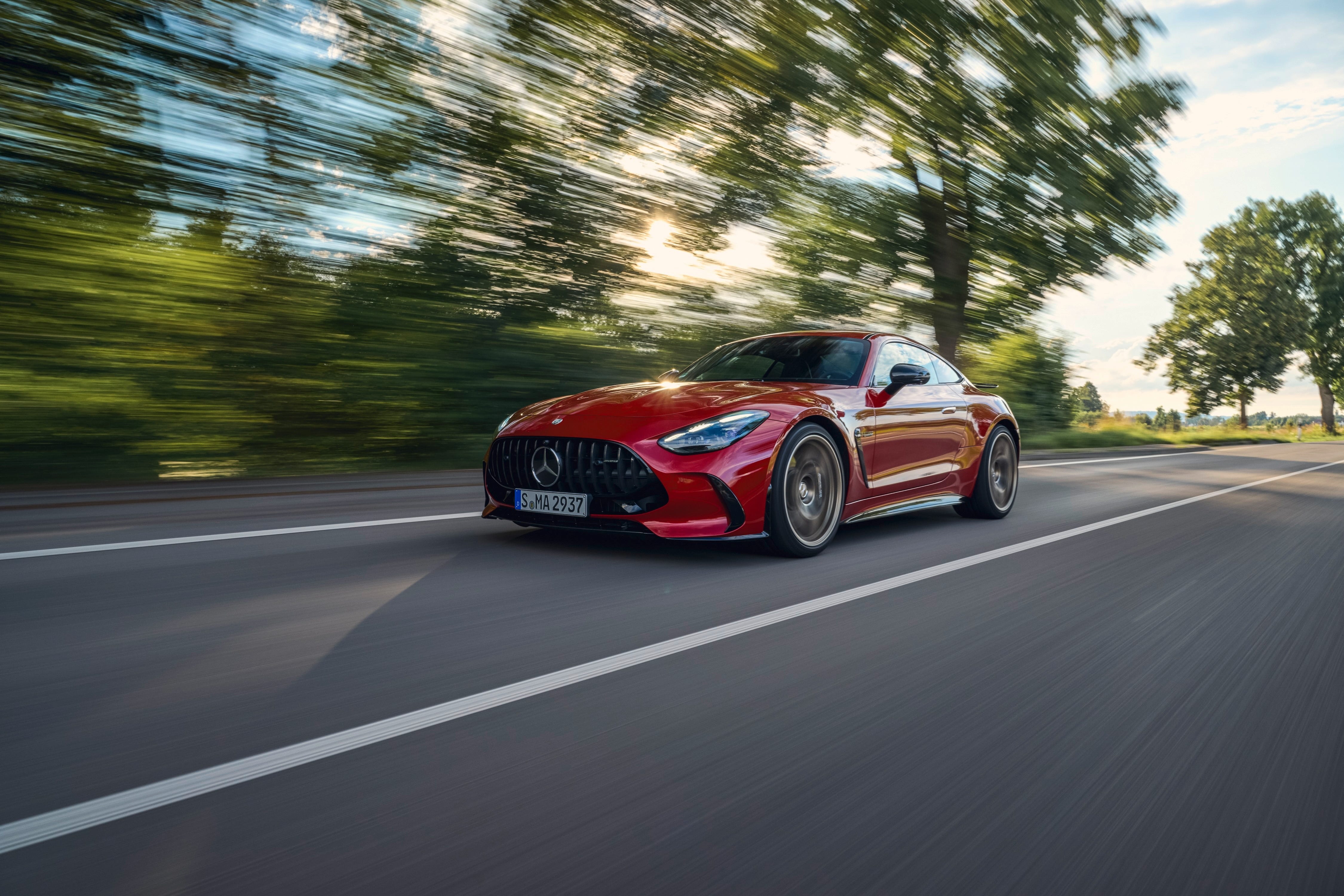 The 2025 AMG GT 63 PHEV Is Worth the Weight