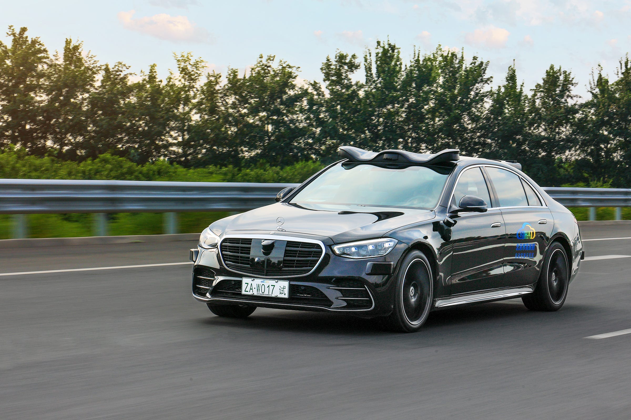 Will Mercedes Be Able to Sell This Advanced Tech in Cars?