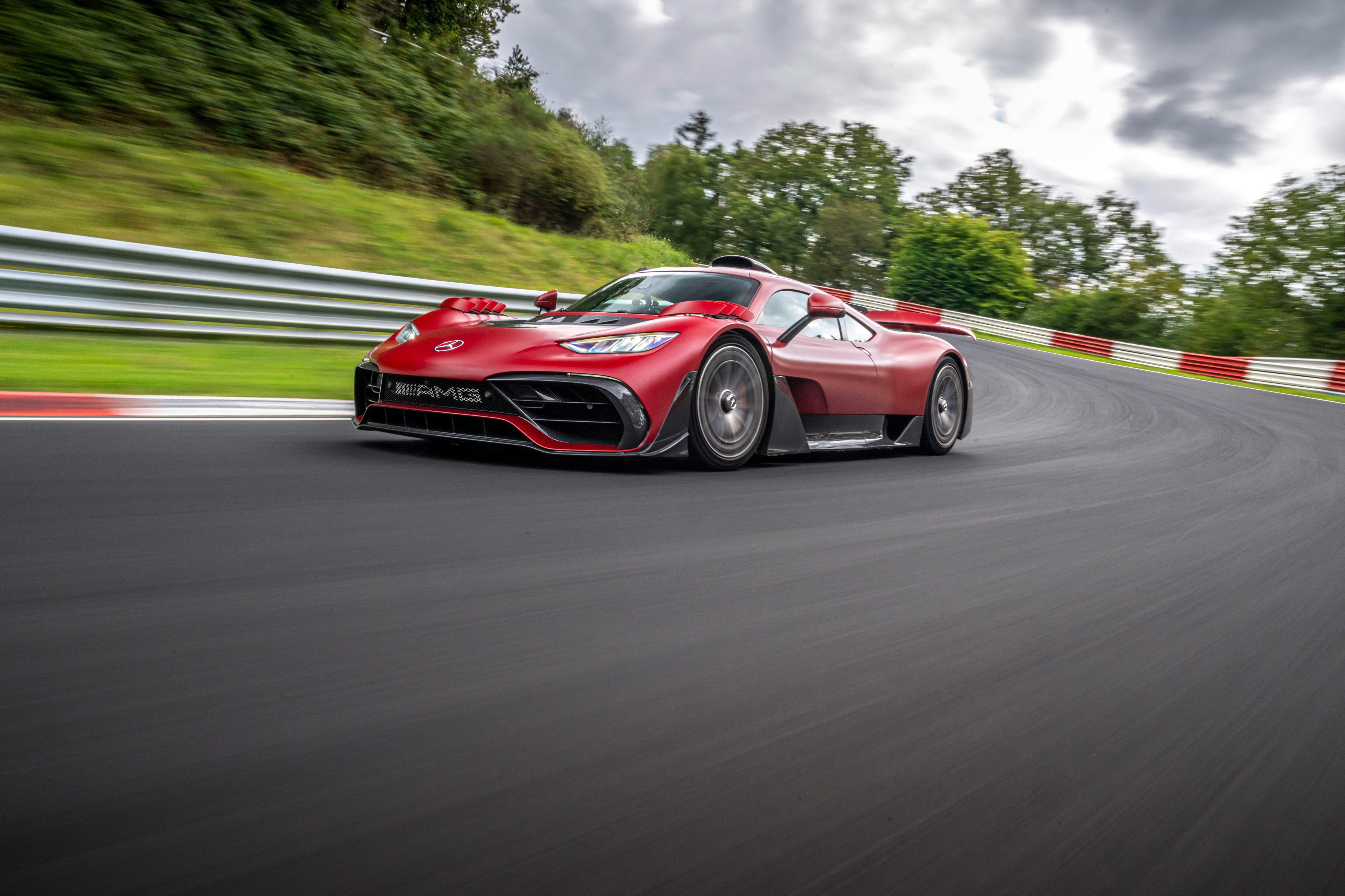 The Mercedes-AMG One Just Lapped the Nurburgring in Under 6:30