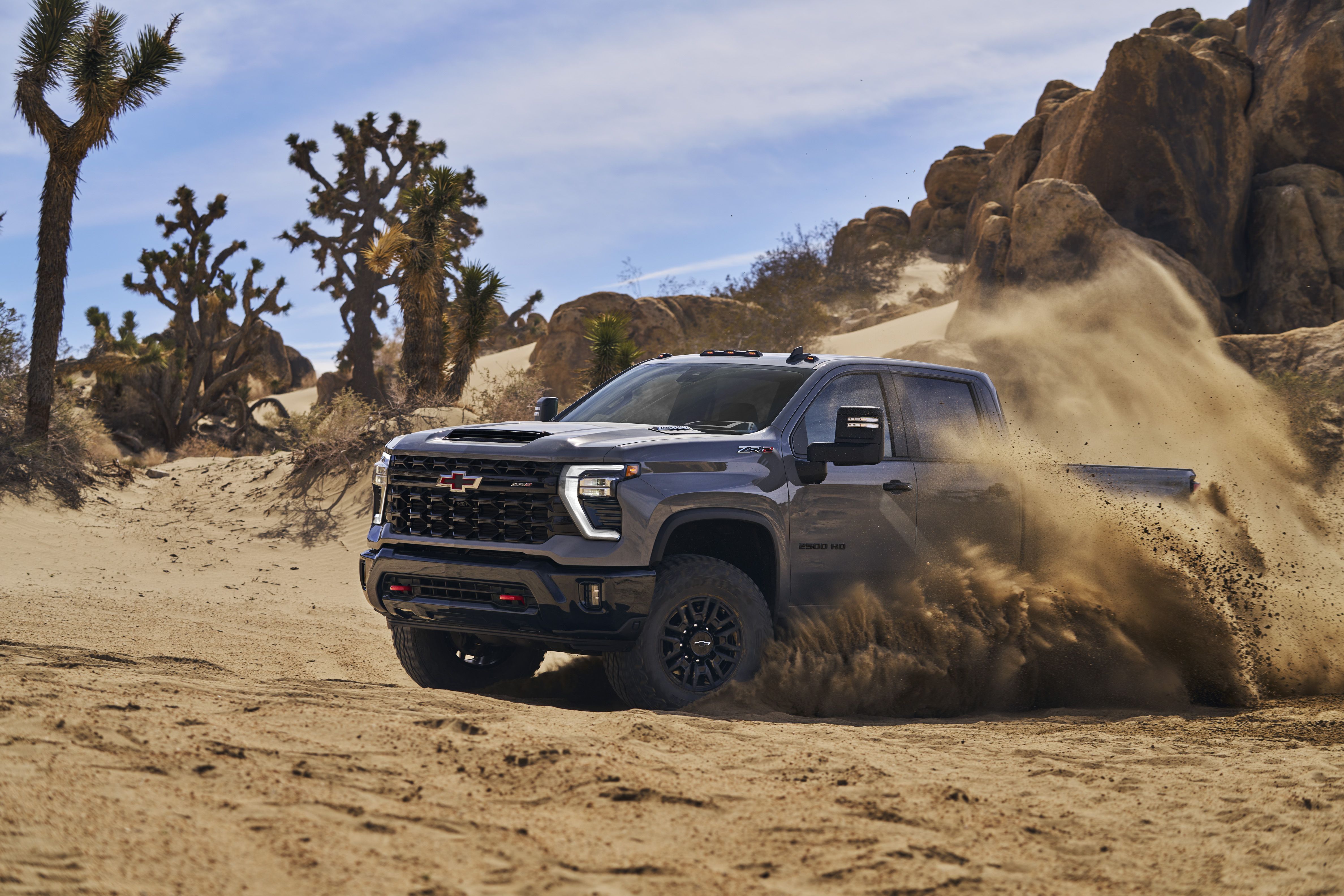 Chevy's Silverado HD ZR2 Is a BigBoned OffRoader Flipboard