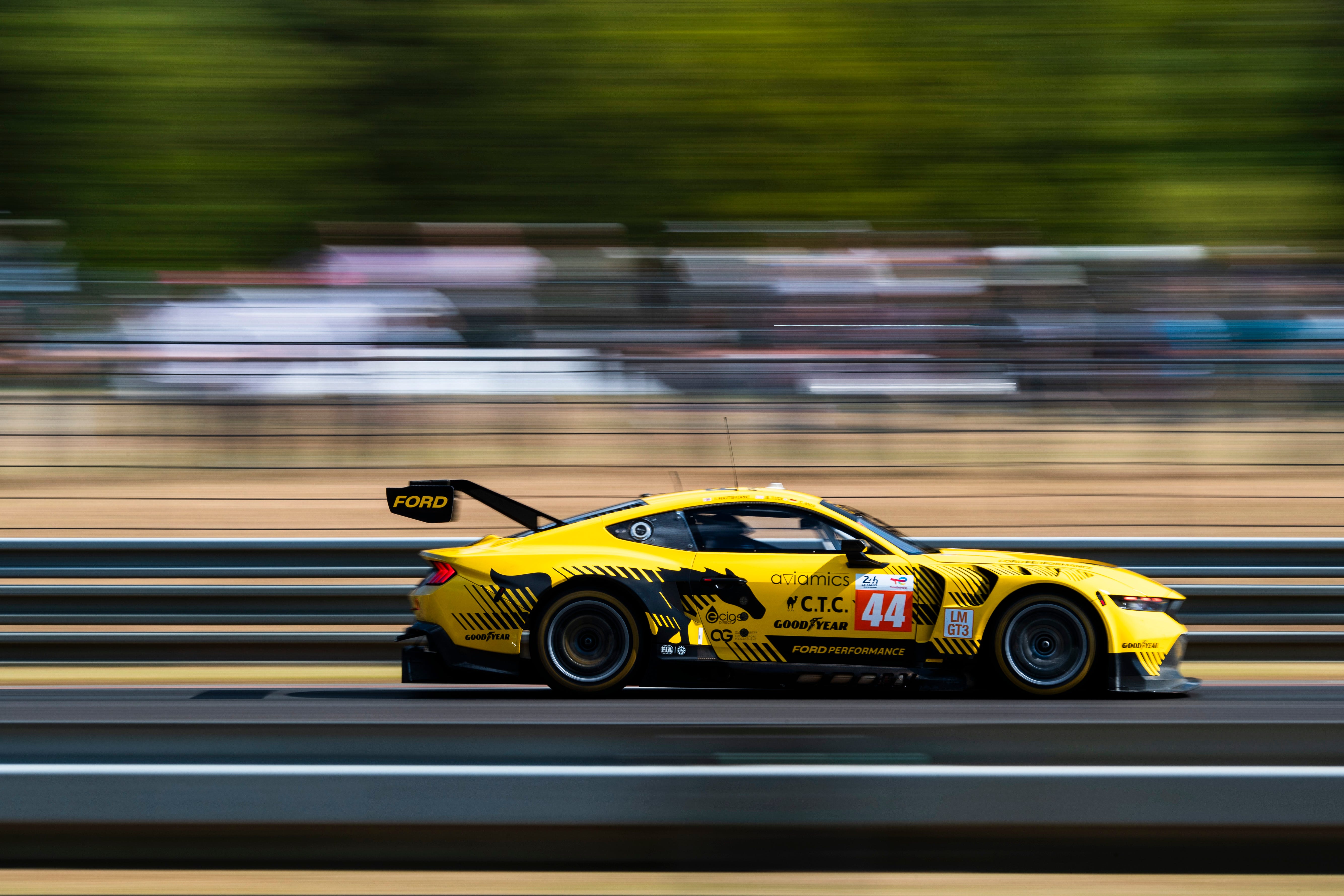 The Ford Mustang's Future Starts at Le Mans