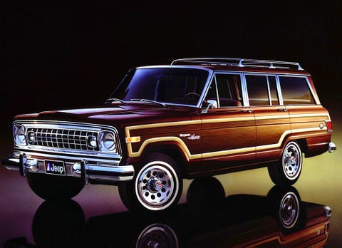 1979 jeep wagoneer "limited"