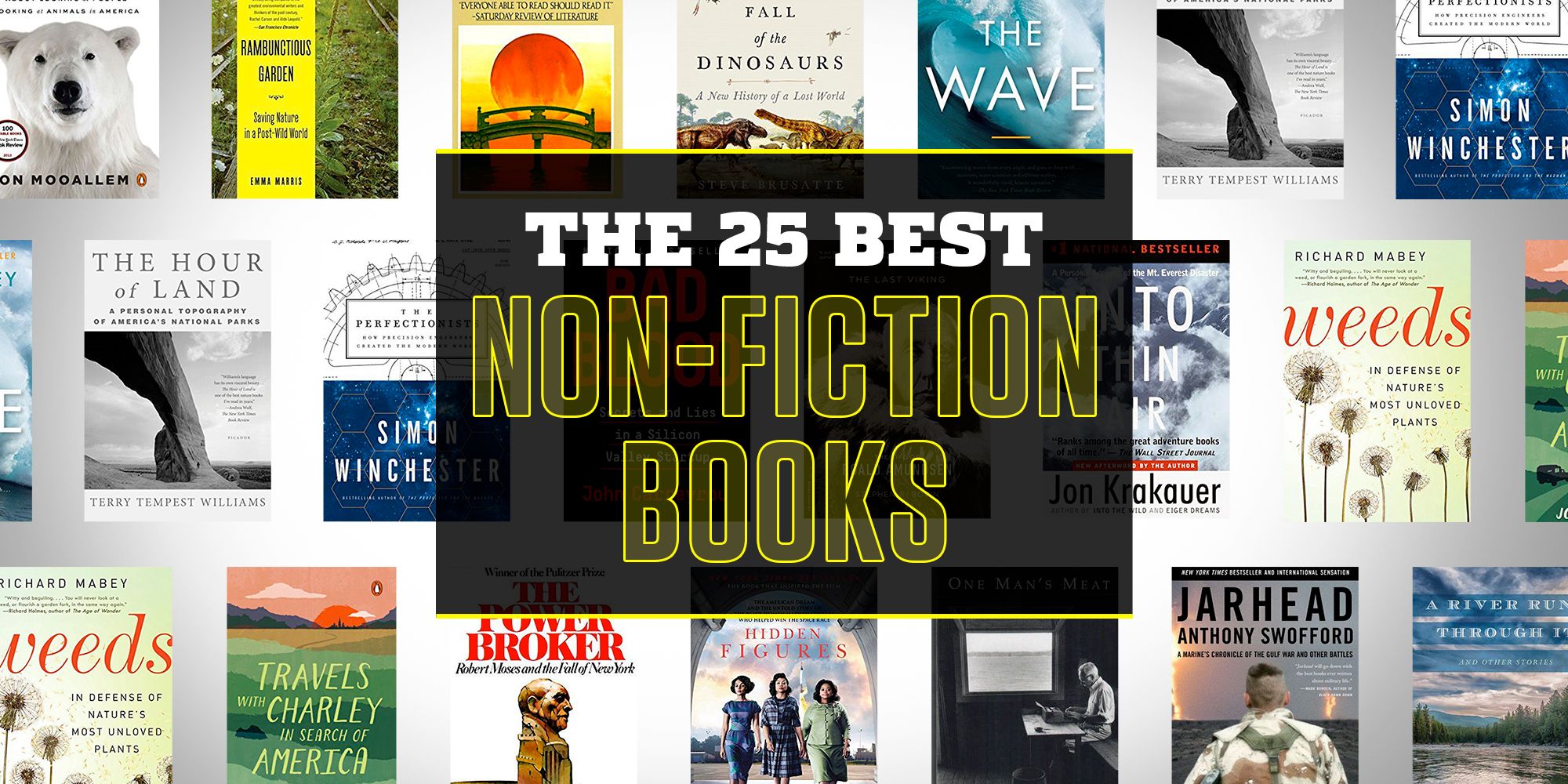 Best Non Fiction Books Non Fiction Best Sellers 2018   25 Best Non Fiction Books 1543510594 