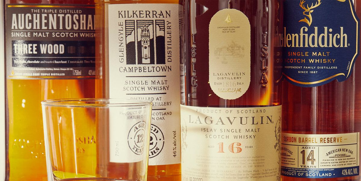 The 22 Best Scotch Whiskies You Can Drink Now