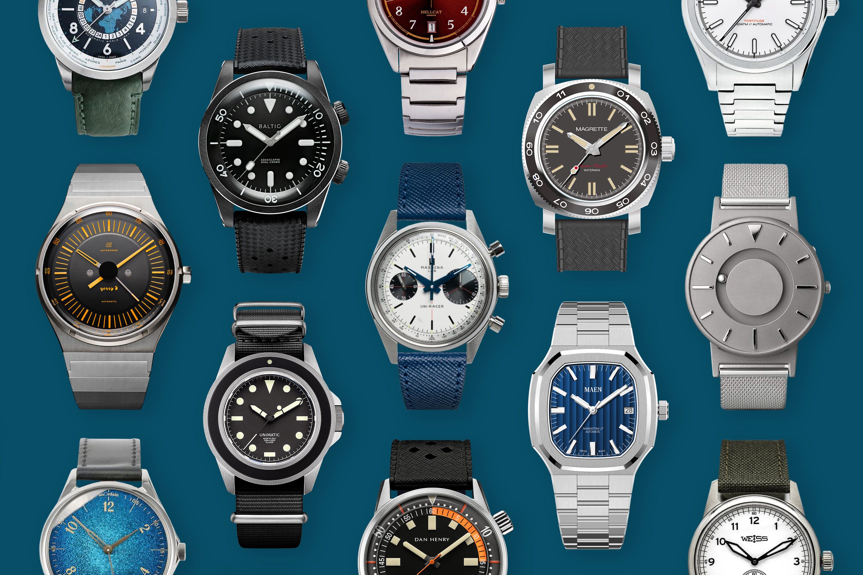 Market Makers: Top 25 Most Expensive Watch Brands in the World