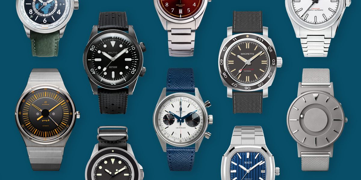 26 Boutique Watch Brands You Should Know