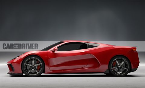 2020 Chevrolet Corvette C8 The Mid Engined White Whale Is Nearly