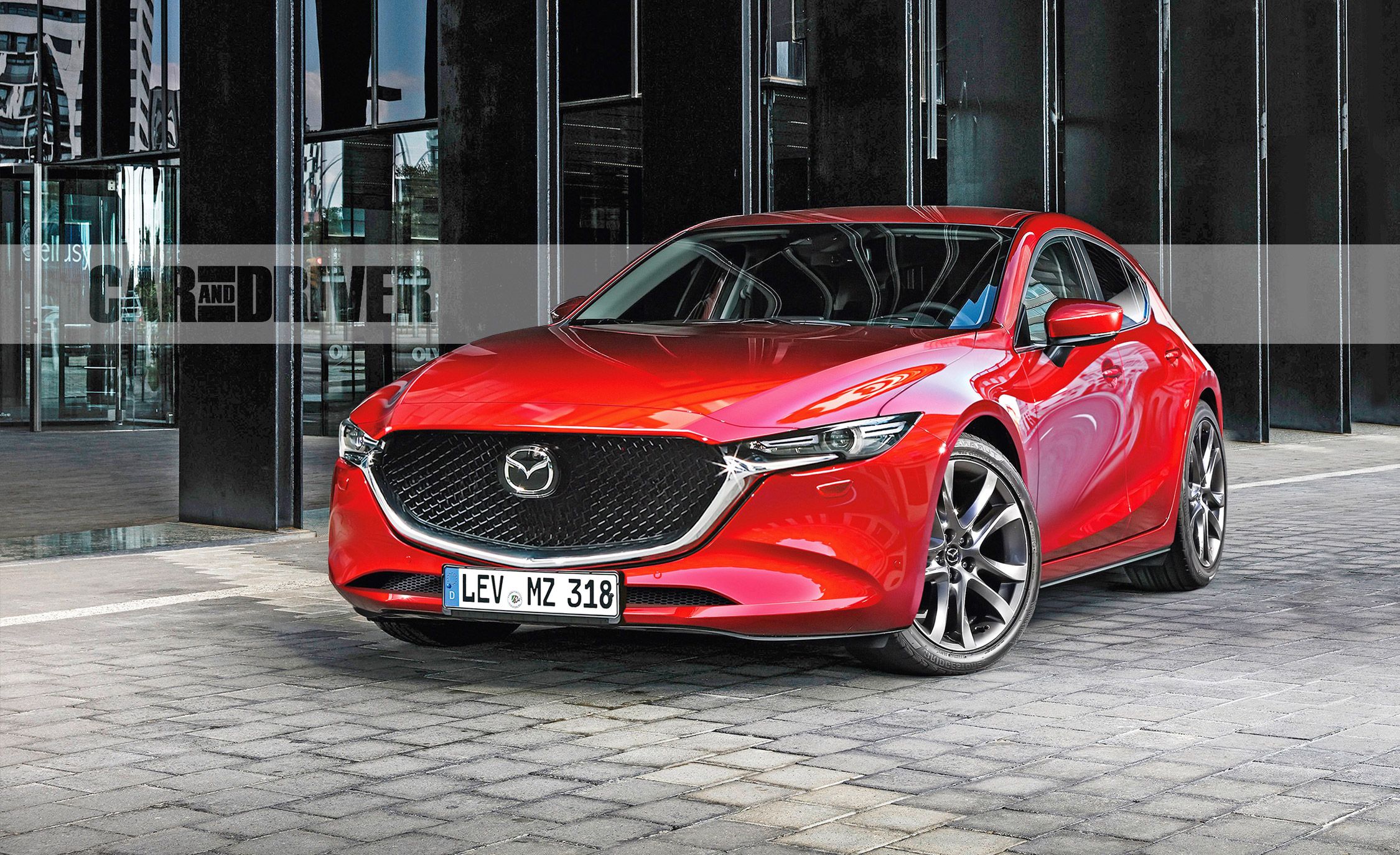 Mazda 3 new generation