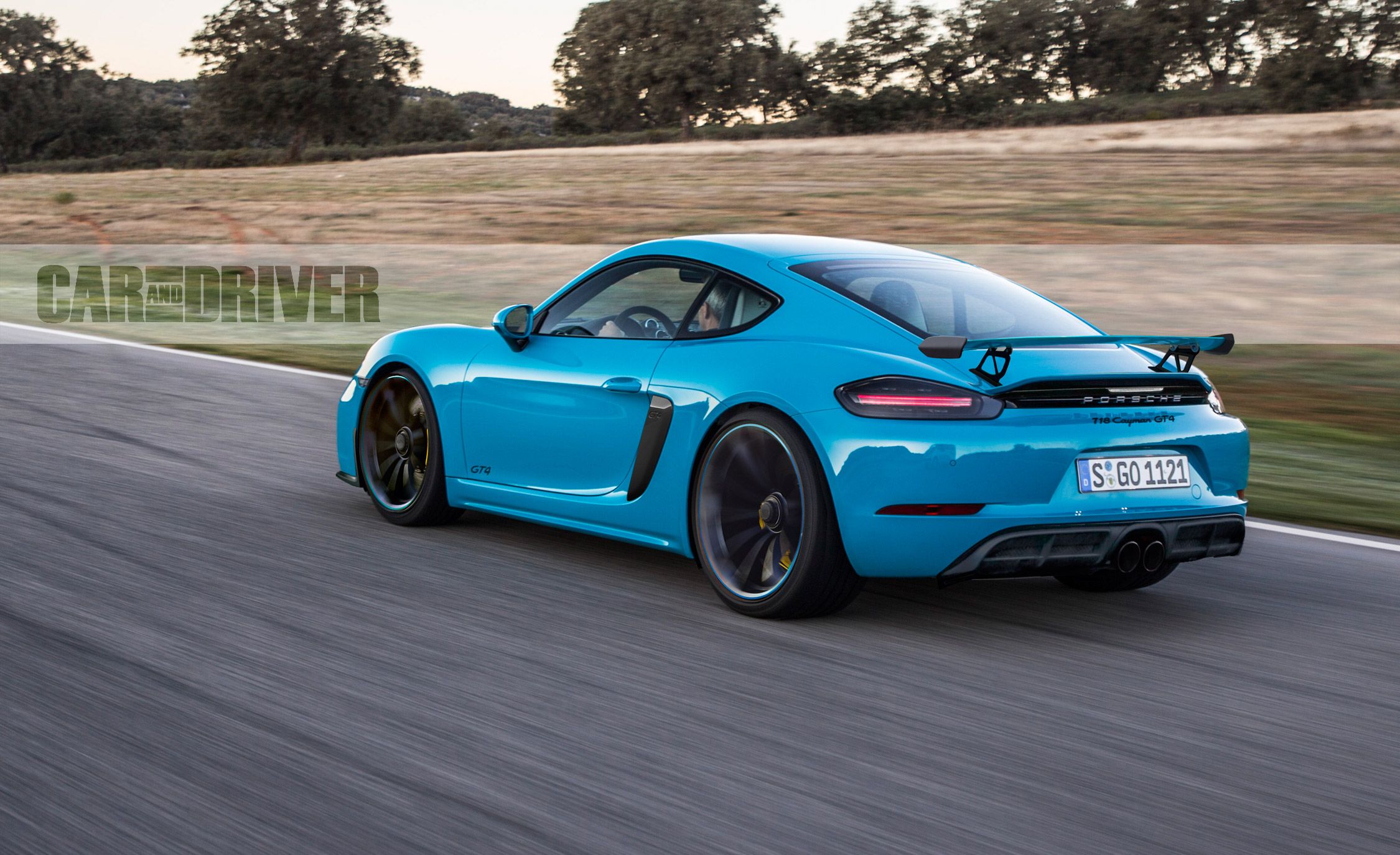 2019 Es Porsche Cayman Gt4