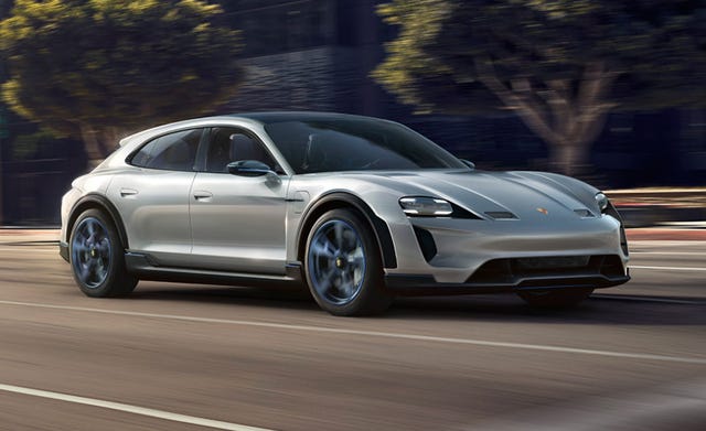 21 Porsche Taycan Cross Turismo A Fully Electric Wagon Aimed At Tesla 25 Cars Worth Waiting For