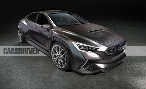 2020 Subaru Wrx This Could Be Its Most Important Redesign Yet