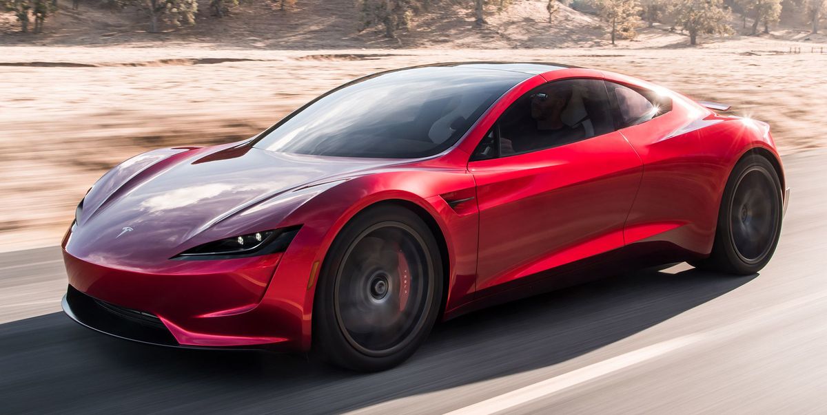 Musk: 2021 Tesla Roadster Will Be World's Fastest Production Car