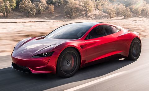Musk 2021 Tesla Roadster Will Be Worlds Fastest Production Car