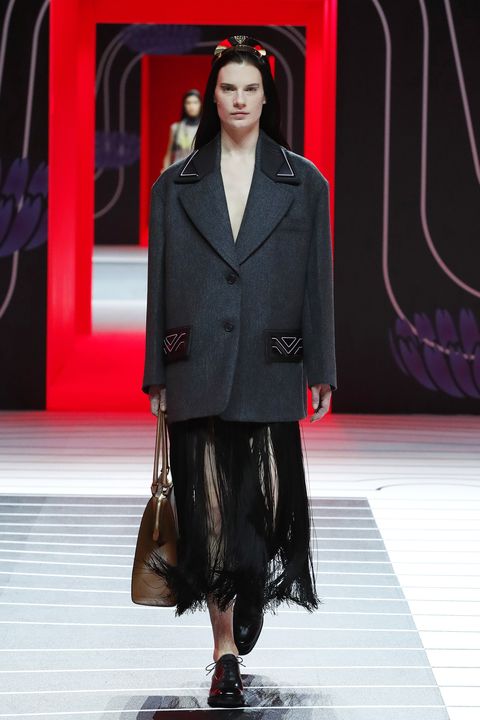 Every Look From Prada's Fall 2020 Collection