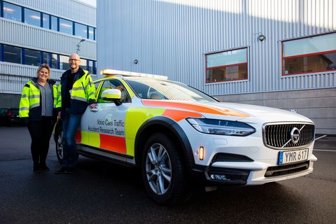 Volvo Accident Research Team