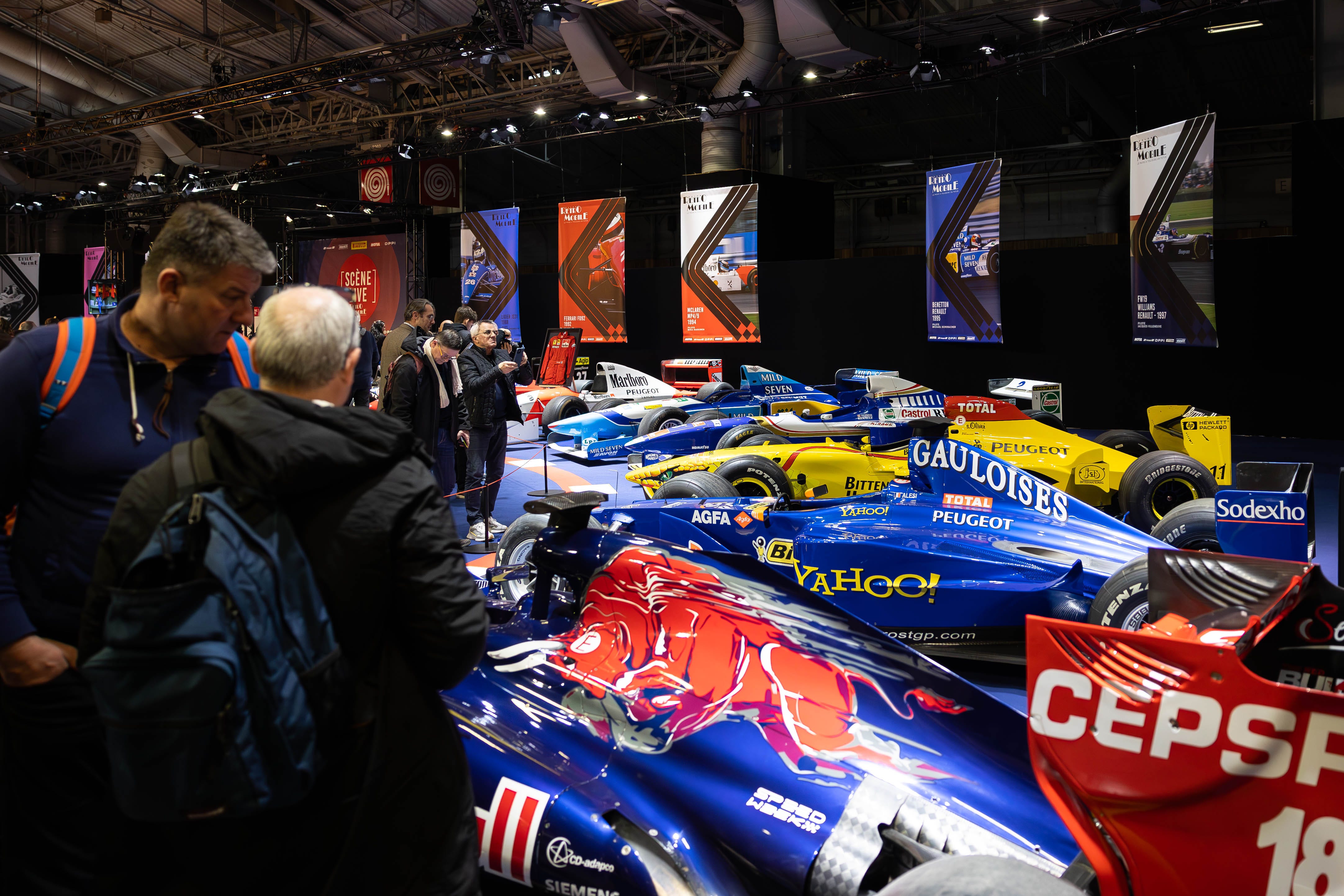 Gallery: Retromobile 2025 Celebrates French Cars, Art, and More