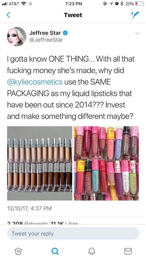 Kylie Jenner And Jeffree Stars Feud Timeline All Of Kylie And