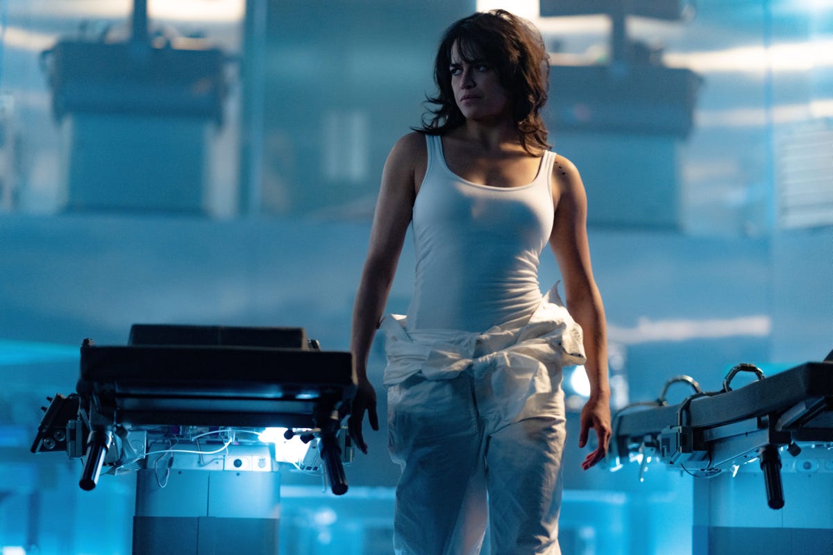 The brutal fight between Charlize Theron and Michelle Rodriguez on the set of ‘Fast & Furious X’: “She’s like a wild cat”