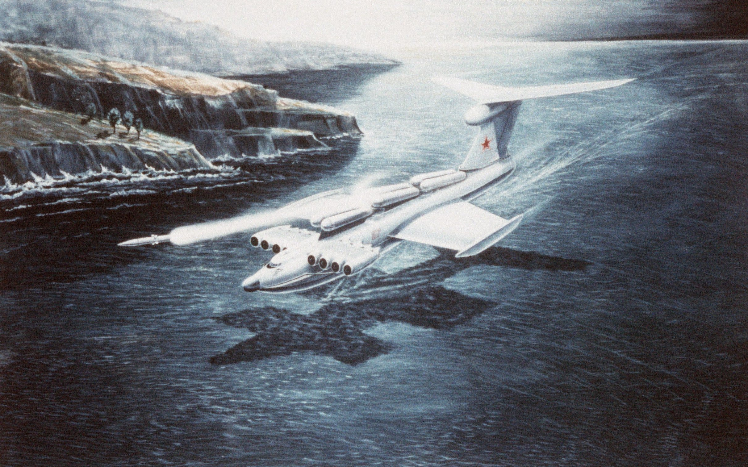 DARPA Wants to Build a Soviet-Inspired Flying 'Sea Monster'