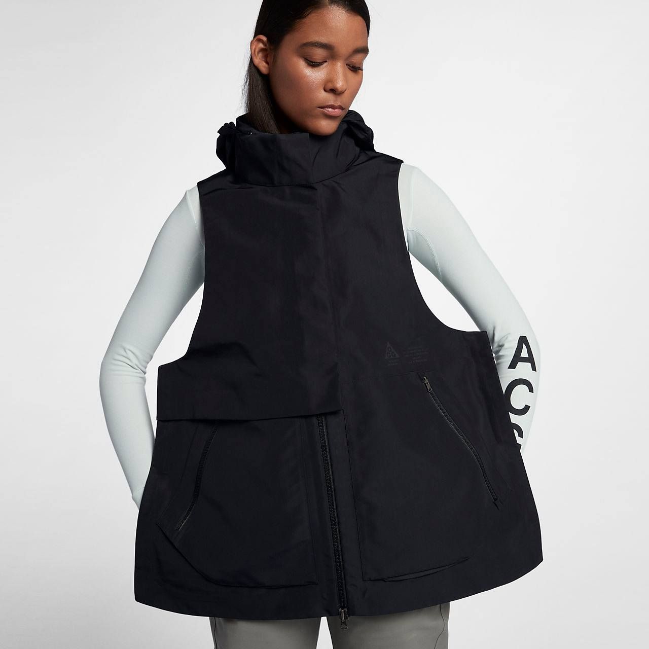 nikelab acg vest