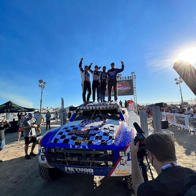 Baja 1000 Victory Goes to Youth and Experience on the Same Team