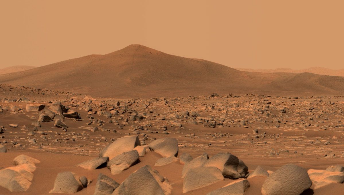 Mars Perseverance Rover captures Egle SHAPE on Mars