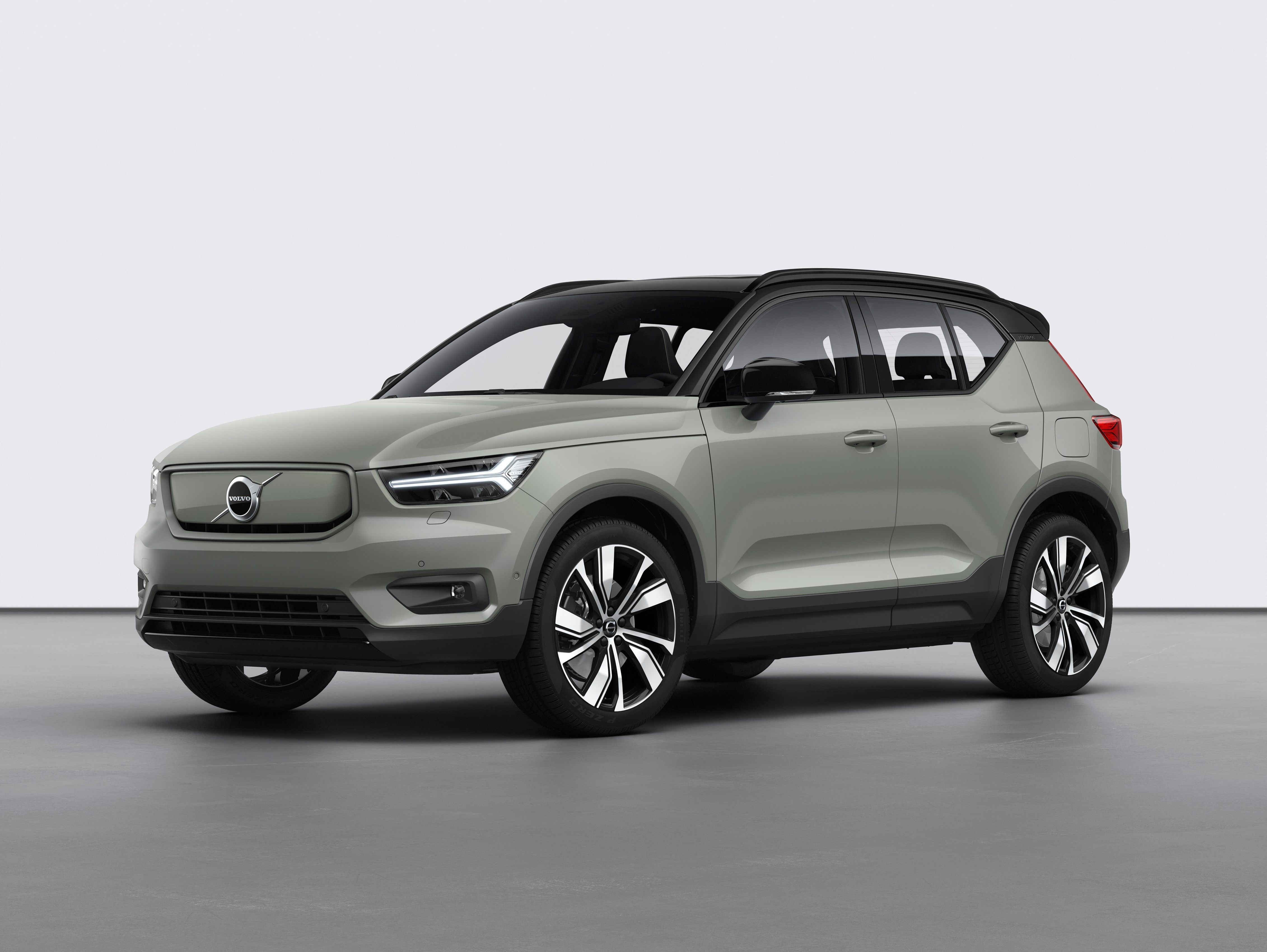 Volvo Xc40 Recharge A 408 Hp Electric Suv Is Coming In 2020