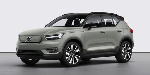 Volvo Xc40 Recharge A 408 Hp Electric Suv Is Coming In 2020