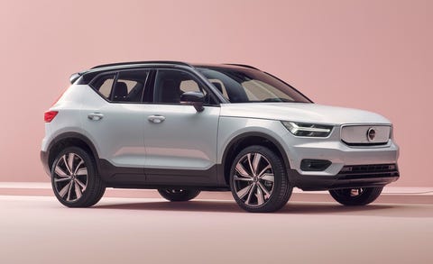 volvo xc40 recharge