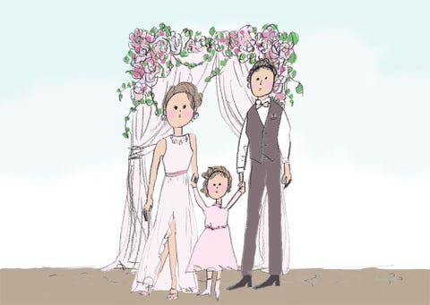 安部トシ子さんの花嫁相談室 第73回 子どもがいる場合の結婚式 安部トシ子さんの花嫁相談室 第73回 子どもがいる場合の結婚式