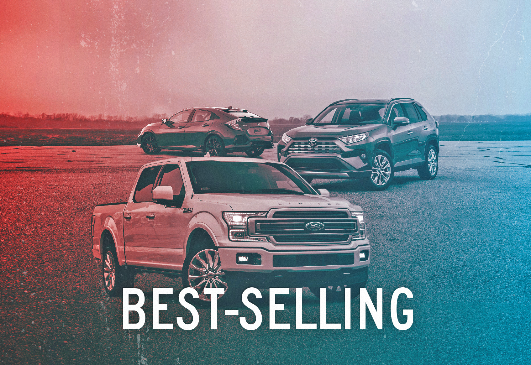 25 Bestselling Cars, Trucks, and SUVs of 2020
