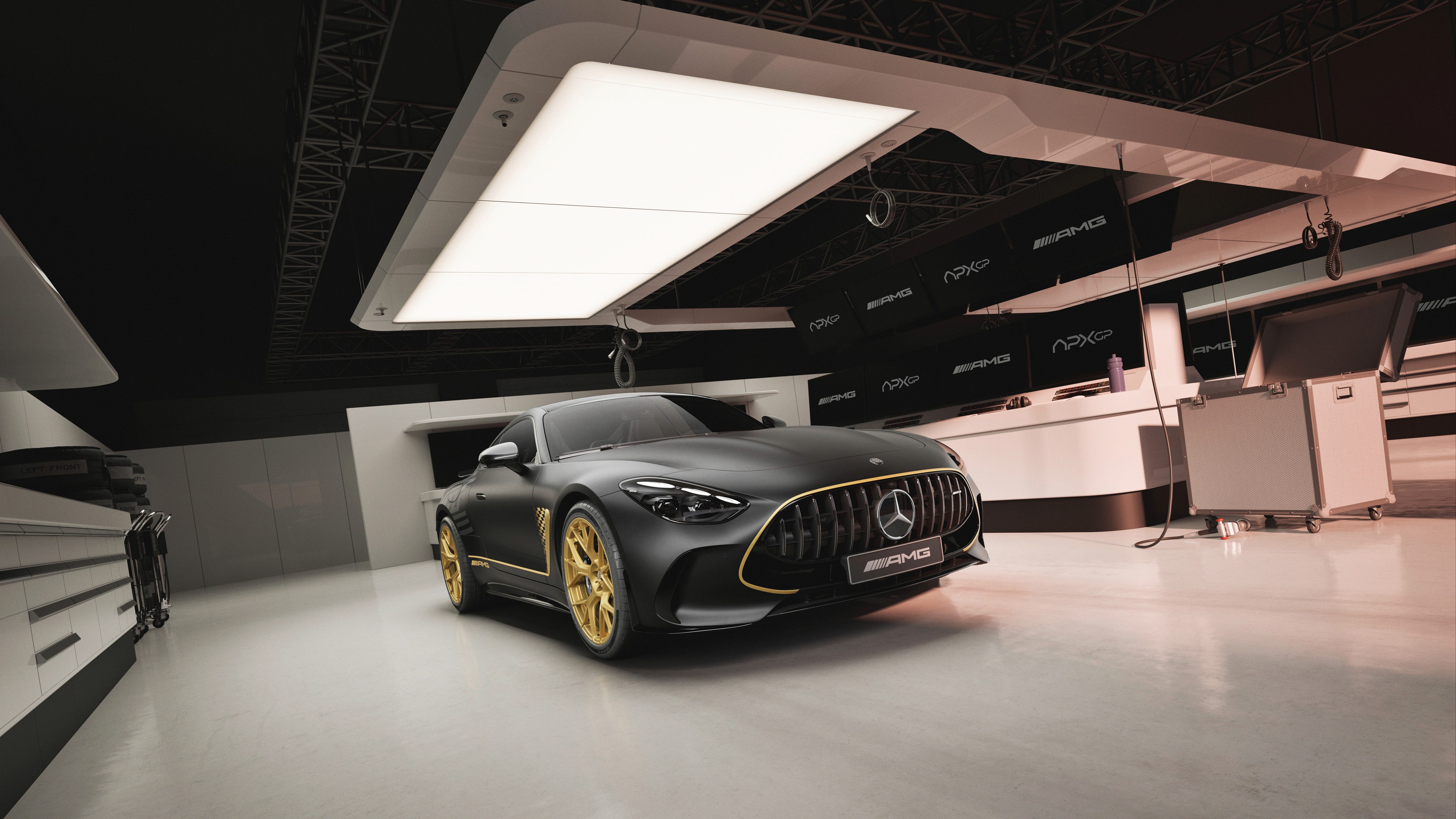 Mercedes-AMG GT 63 APXGP Edition Puts a Slice of the 'F1' Movie in Your Garage